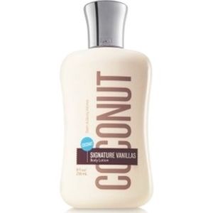 Bath and Body Works Vanilla Coconut Lotion